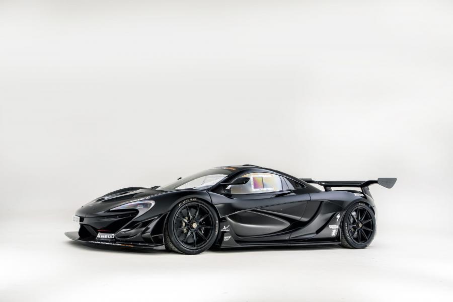  McLaren P1 GTR Road by Lanzante 2016 года  (фото 4 из 24)